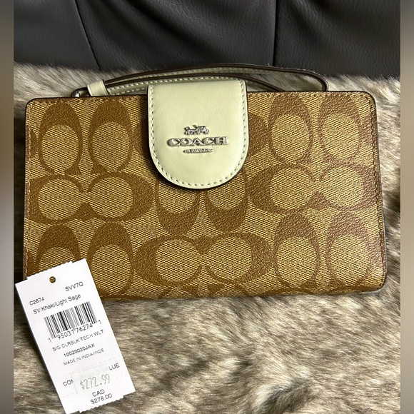 🔥NWT Coach Wallet - Picture 1 of 12